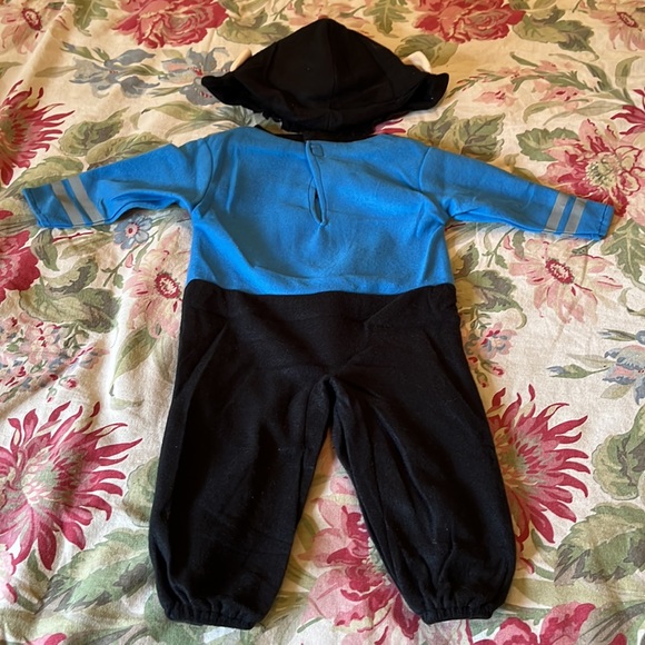 STAR TREK SPOCK Halloween Costume Body suit + hair/hat Ears Size Infant - 6-12 M - Picture 4 of 16